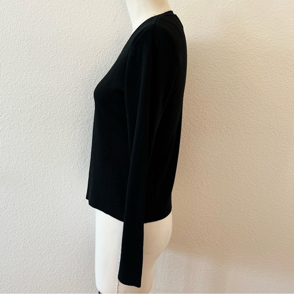 Finity Studio One Button Top Sweater - Picture 3 of 6